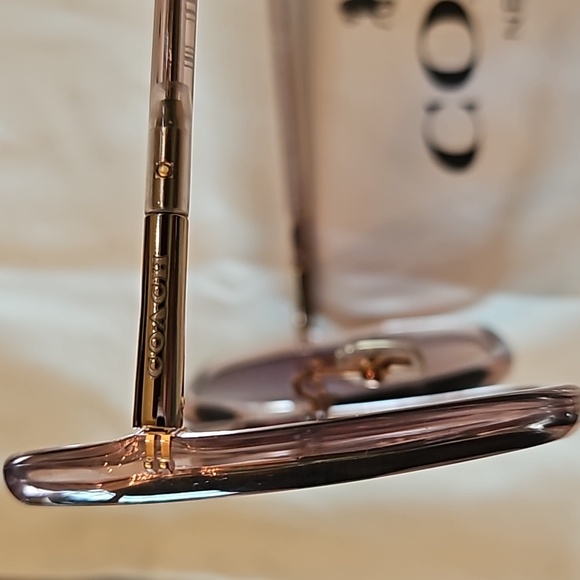 Coach sunglasses, transparent pink frames - Picture 4 of 5